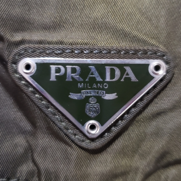 SOLD❗Auth Small Nylon Vela backpack - Picture 3 of 15